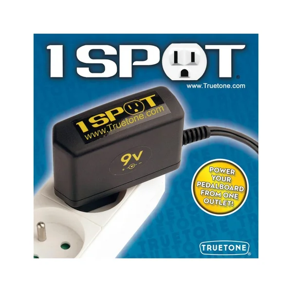 Truetone 1 Spot Alimentation 9 Volts