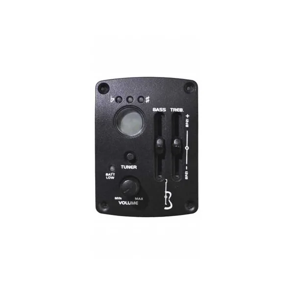 Très Cubain Electro APC 3CUB 100 S CW - Epicéa Massif / Sapelli