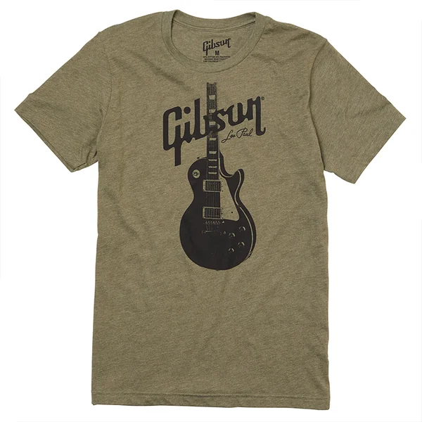 T-Shirt Gibson Les Paul Tee GA-SC-LPBS2X Xxl