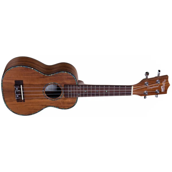 TU Koa Soprano +Bag - natural