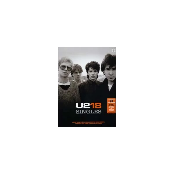 U2 18 Singles Guitare