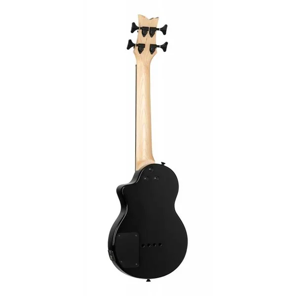 UKULELE BASSE ELECTRO ORTEGA, NEO, GRIS TRANSPARENT