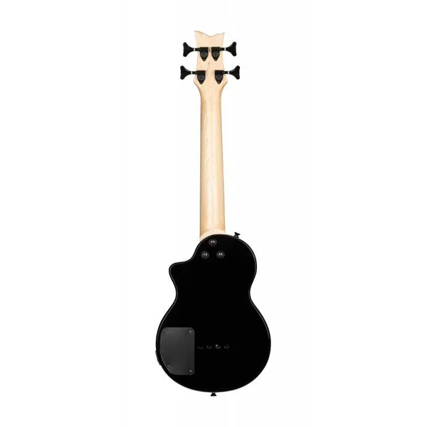 UKULELE BASSE ELECTRO ORTEGA, NEO, GRIS TRANSPARENT
