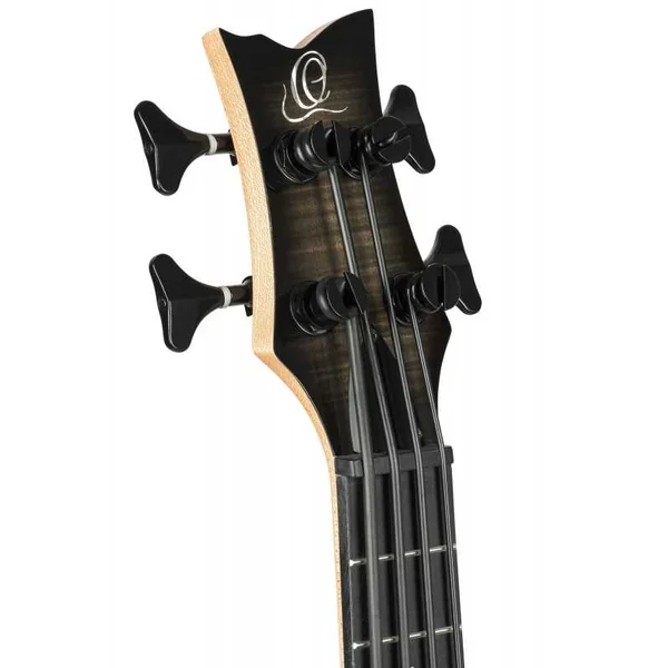 UKULELE BASSE ELECTRO ORTEGA, NEO, GRIS TRANSPARENT