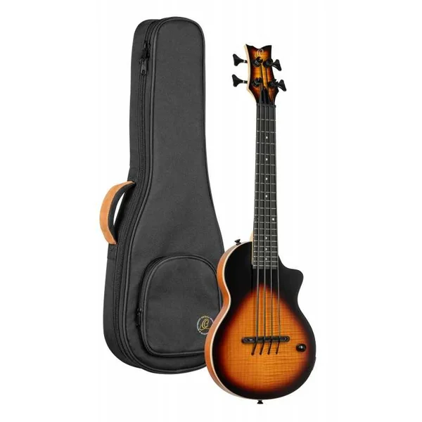 UKULELE BASSE ELECTRO ORTEGA, NEO, TOBACCO BURST