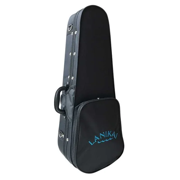 UKULELE CONCERT ELECTRO LANIKAI ERABLE QM-BKCEC