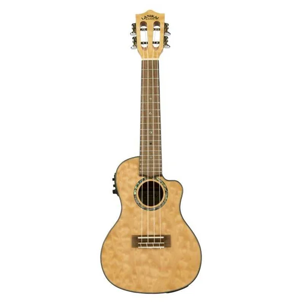 UKULELE CONCERT ELECTRO LANIKAI ERABLE QM-NACEC