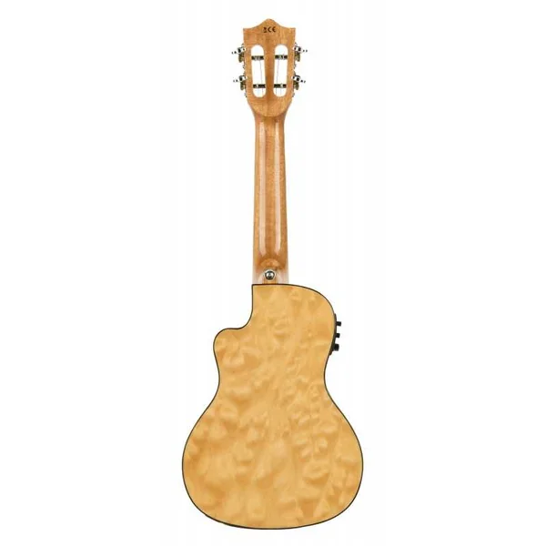 UKULELE CONCERT ELECTRO LANIKAI ERABLE QM-NACEC
