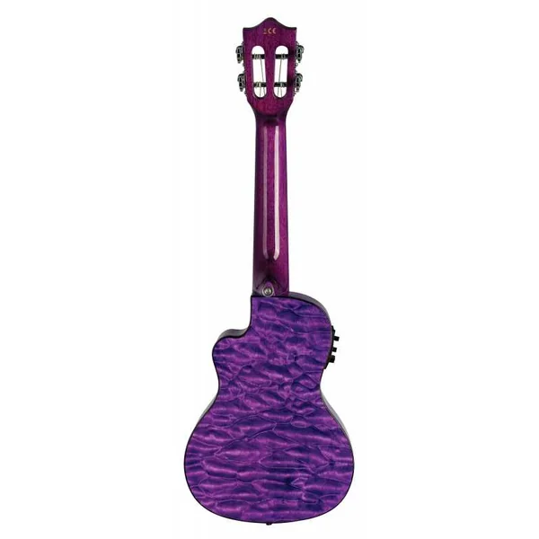 UKULELE CONCERT ELECTRO LANIKAI ERABLE QM-PUCEC