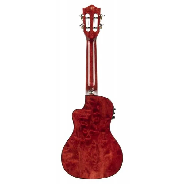 UKULELE CONCERT ELECTRO LANIKAI ERABLE QM-RDCEC