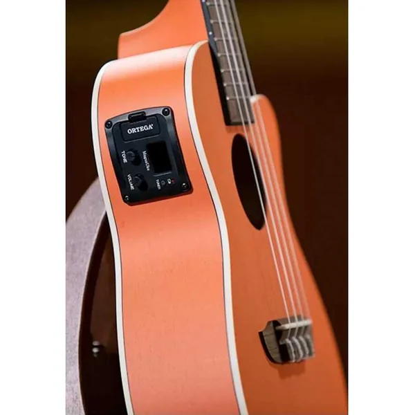 UKULELE CONCERT ELECTRO ORTEGA, OKOUME, CW EQ