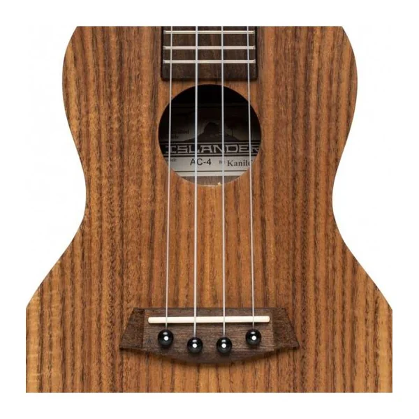 UKULELE Concert Islander AC-4 UKE - CONCERT ACACIA