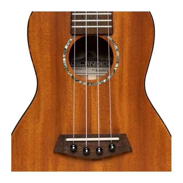 UKULELE Concert Islander MSC-4 - CONCERT ACAJOU MASSIF