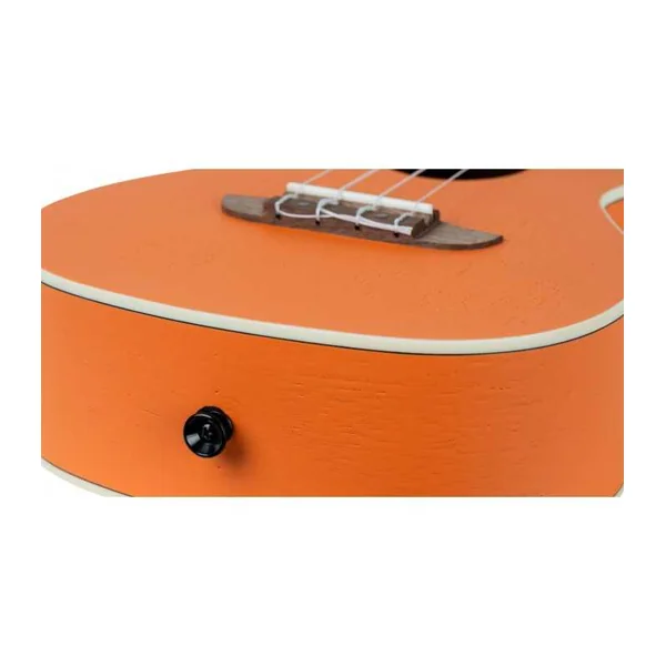 UKULELE CONCERT ORTEGA, HALLOWEEN ORANGE