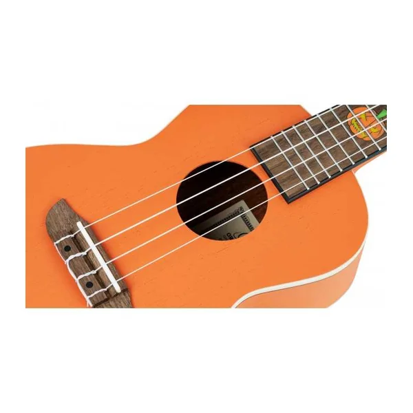 UKULELE CONCERT ORTEGA, HALLOWEEN ORANGE