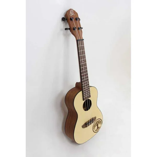 UKULELE CONCERT ORTEGA RFEU-4 TREE OF LIFE