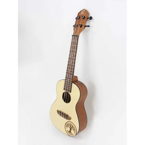 UKULELE CONCERT ORTEGA RFEU-4 TREE OF LIFE