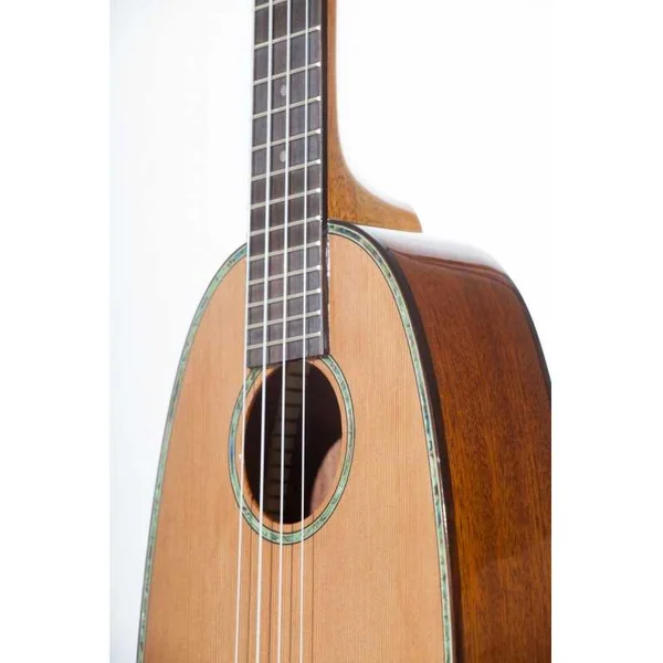 Ukulele Ohana PKC-50G Concert, Pineapple-shaped, Solid Cedar Top, Solid Mahogany Back & Sides
