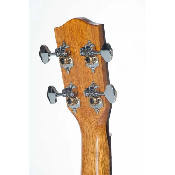 Ukulele Ohana PKC-50G Concert, Pineapple-shaped, Solid Cedar Top, Solid Mahogany Back & Sides