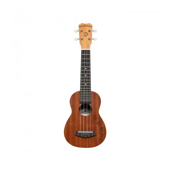 UKULELE SOPRANO Islander MS-4-HNS - SOPRANO ACAJOU TORTUE
