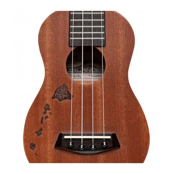 UKULELE SOPRANO Islander MS-4-ISL - SOPRAN ACAJ HAWAI ILES