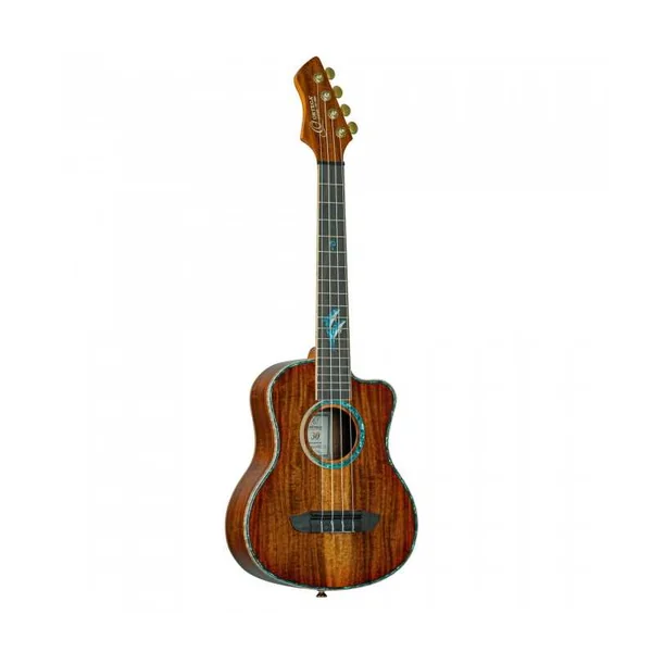 UKULELE TENOR ELECTRO ORTEGA, 30TH DOLPHIN, CW EQ