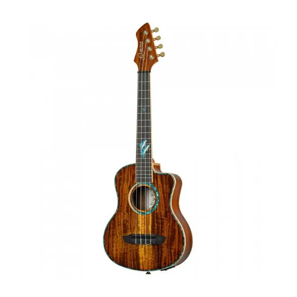 UKULELE TENOR ELECTRO ORTEGA, 30TH DOLPHIN, CW EQ