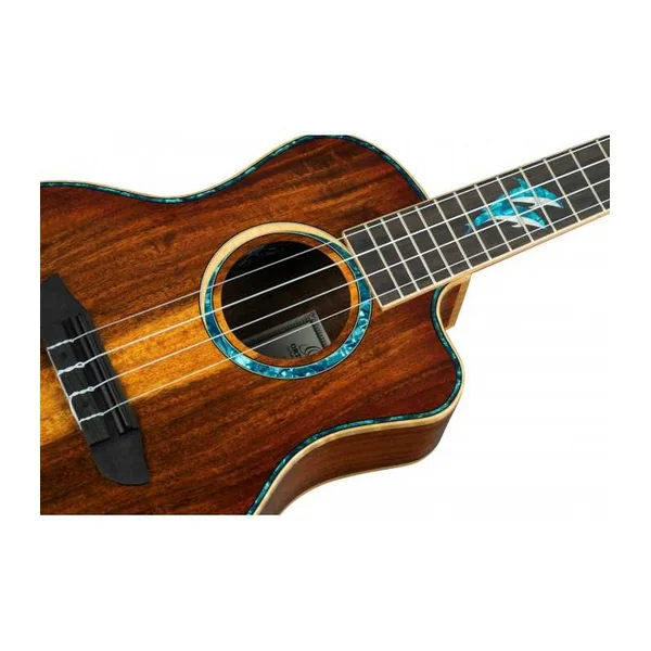 UKULELE TENOR ELECTRO ORTEGA, 30TH DOLPHIN, CW EQ