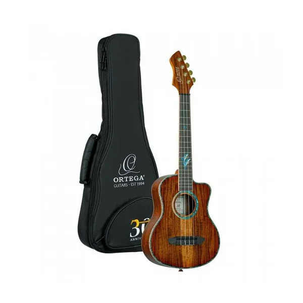 UKULELE TENOR ELECTRO ORTEGA, 30TH DOLPHIN, CW EQ