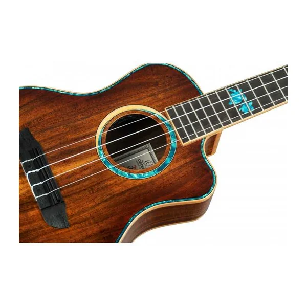 UKULELE TENOR ELECTRO ORTEGA, 30TH TURTLE, CW EQ
