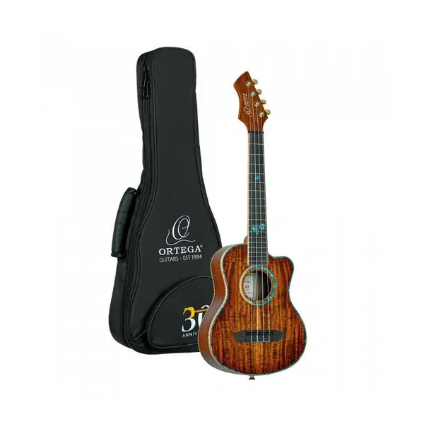 UKULELE TENOR ELECTRO ORTEGA, 30TH TURTLE, CW EQ