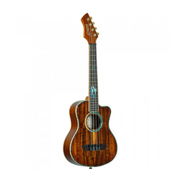 UKULELE TENOR ELECTRO ORTEGA, 30TH WHALE, CW EQ