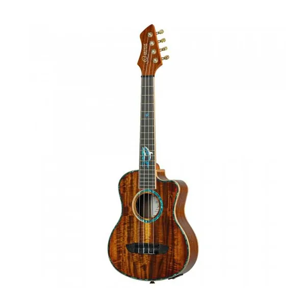 UKULELE TENOR ELECTRO ORTEGA, 30TH WHALE, CW EQ