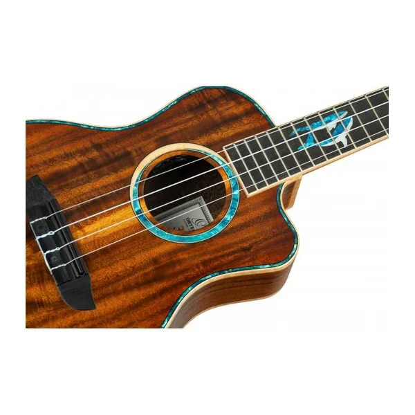 UKULELE TENOR ELECTRO ORTEGA, 30TH WHALE, CW EQ