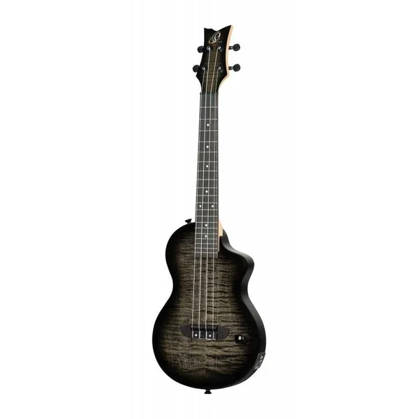 UKULELE TENOR ELECTRO ORTEGA, NEO, GRIS TRANSPARENT