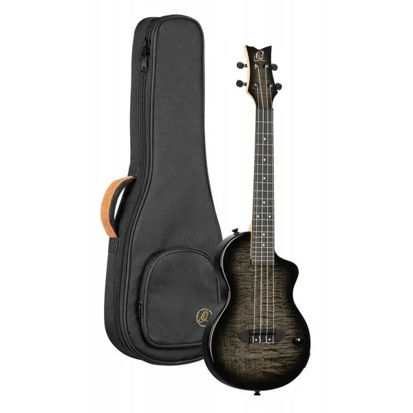 UKULELE TENOR ELECTRO ORTEGA, NEO, GRIS TRANSPARENT