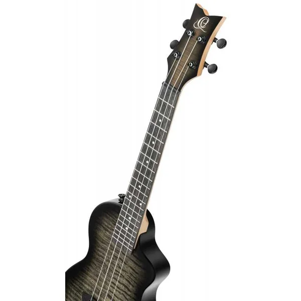 UKULELE TENOR ELECTRO ORTEGA, NEO, GRIS TRANSPARENT