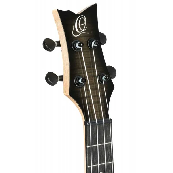UKULELE TENOR ELECTRO ORTEGA, NEO, GRIS TRANSPARENT