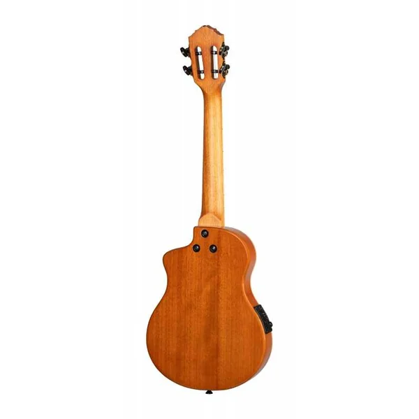 UKULELE TENOR ELECTRO ORTEGA, TOUPLAYER ERABLE FLAMME
