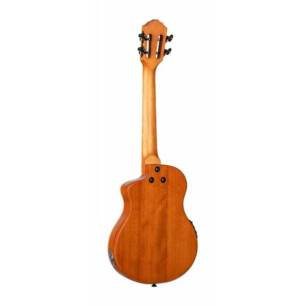UKULELE TENOR ELECTRO ORTEGA, TOUPLAYER ERABLE FLAMME