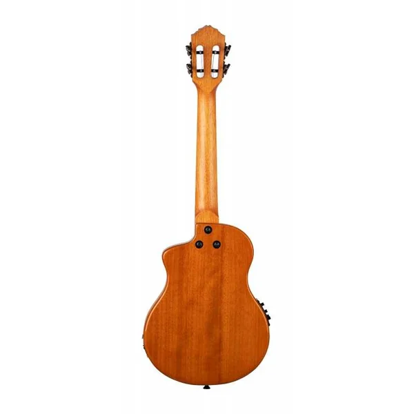 UKULELE TENOR ELECTRO ORTEGA, TOUPLAYER ERABLE FLAMME