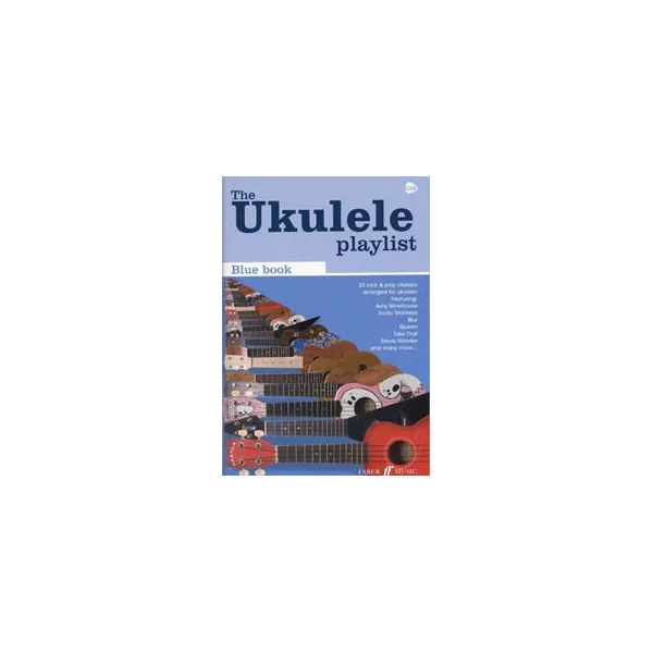 Ukulele The Playlist Blue Book