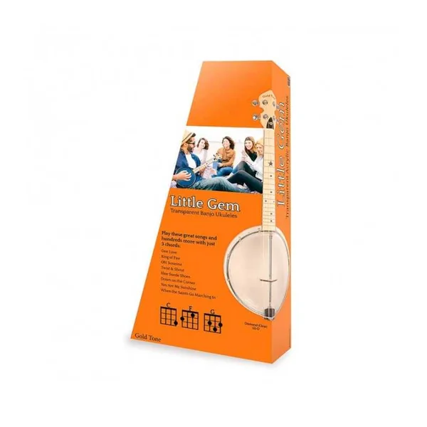 Ukulélé Banjo GOLD TONE LG-D