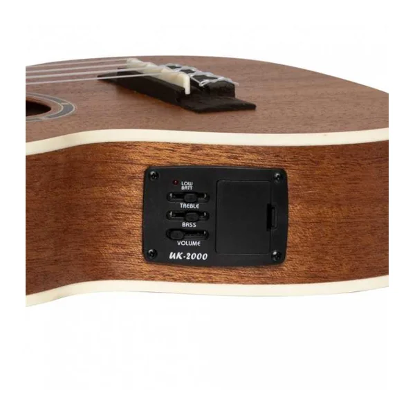 Ukulélé Concert Electro Stagg UC-30 E - ACA+HOUSSE