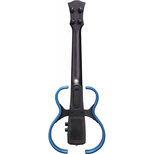 Ukulélé Electrique VOX VFU-1-CFM TB - VFU-1 - Érable Flammé Bleu