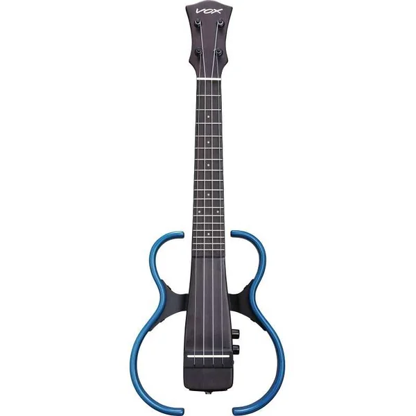 Ukulélé Electrique VOX VFU-1-CFM TB - VFU-1 - Érable Flammé Bleu