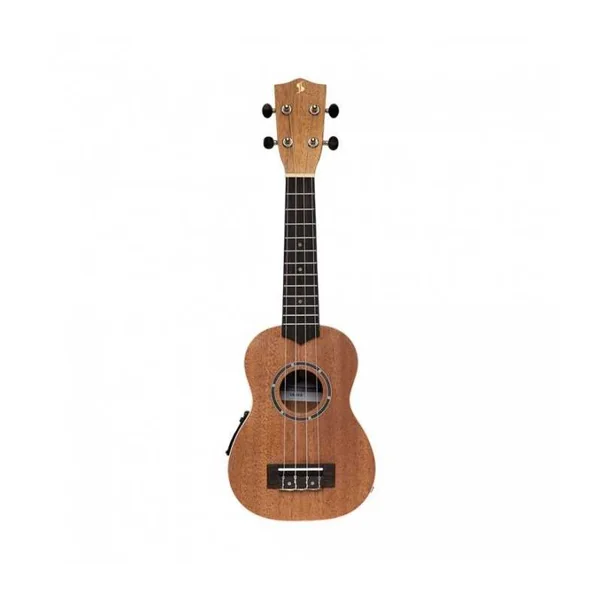 Ukulélé Soprano Electro Stagg US-30 E - ACA+HOUSSE