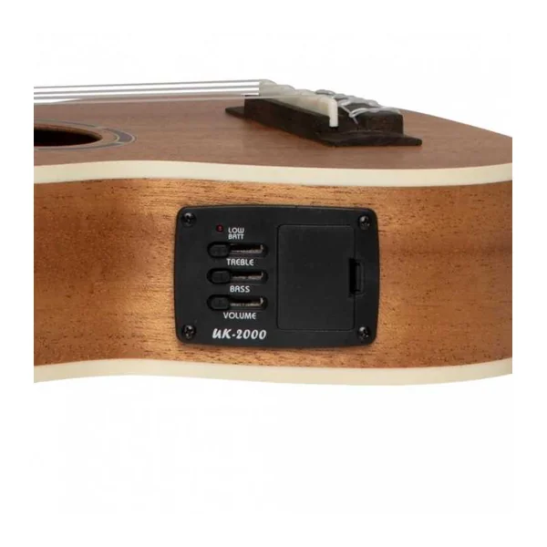 Ukulélé Soprano Electro Stagg US-30 E - ACA+HOUSSE