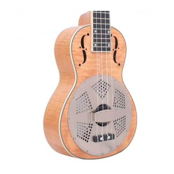 Ukulélé Ténor à Résonateur GOLD TONE RESOUKE MAPLE T