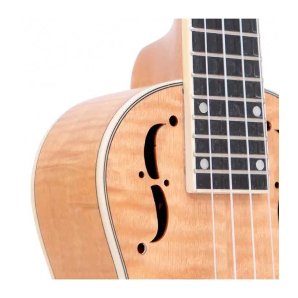 Ukulélé Ténor à Résonateur GOLD TONE RESOUKE MAPLE T